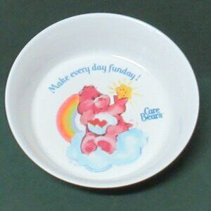 Vintage Care Bears Love A Lot Bear Silite  Bowl